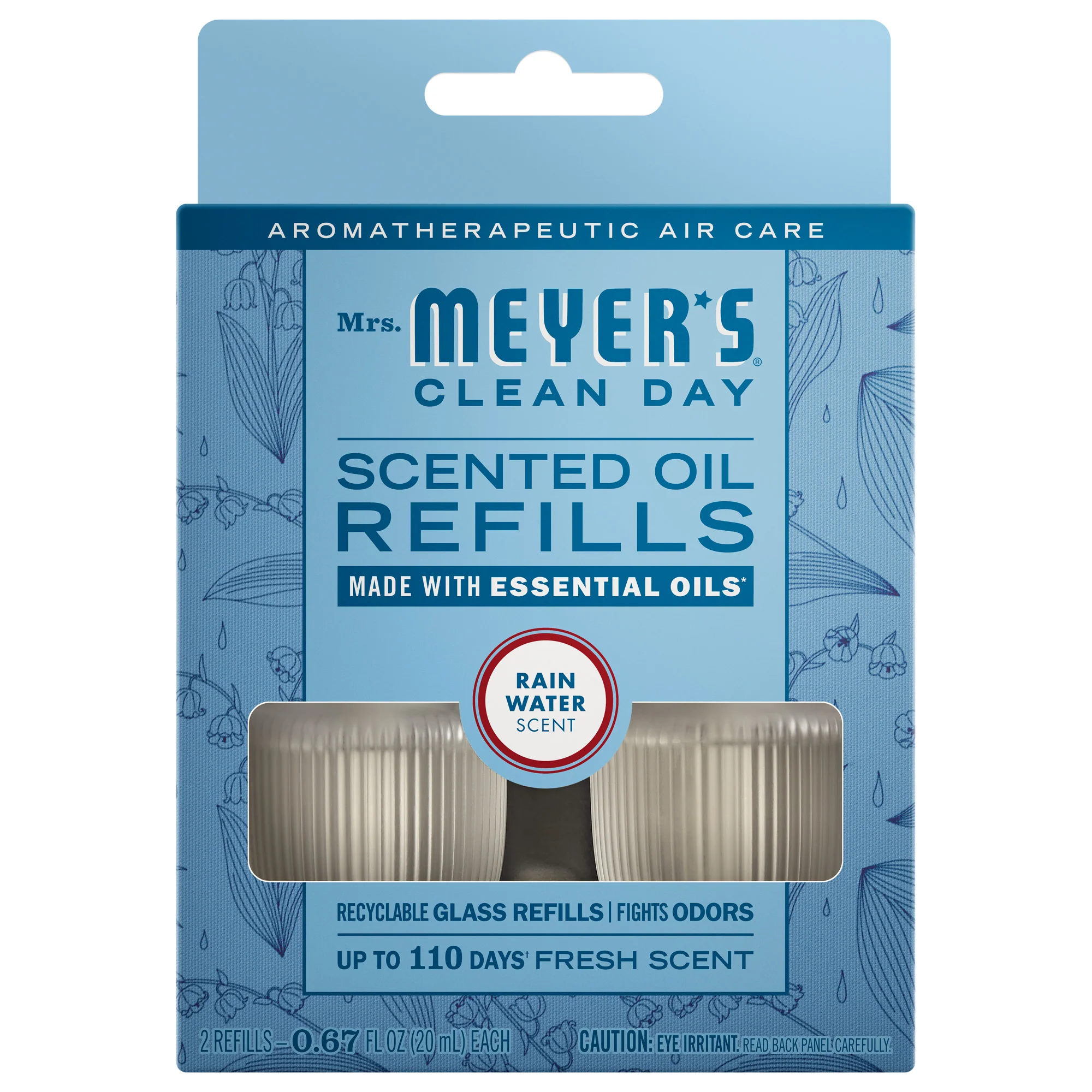 Rain Water Plug In Scented Oil Refill. 2-Pack