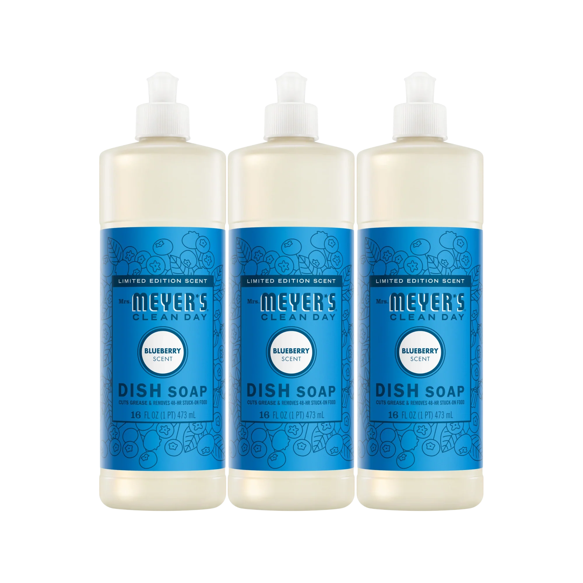 Blueberry Dish Soap 3-count Bundle
