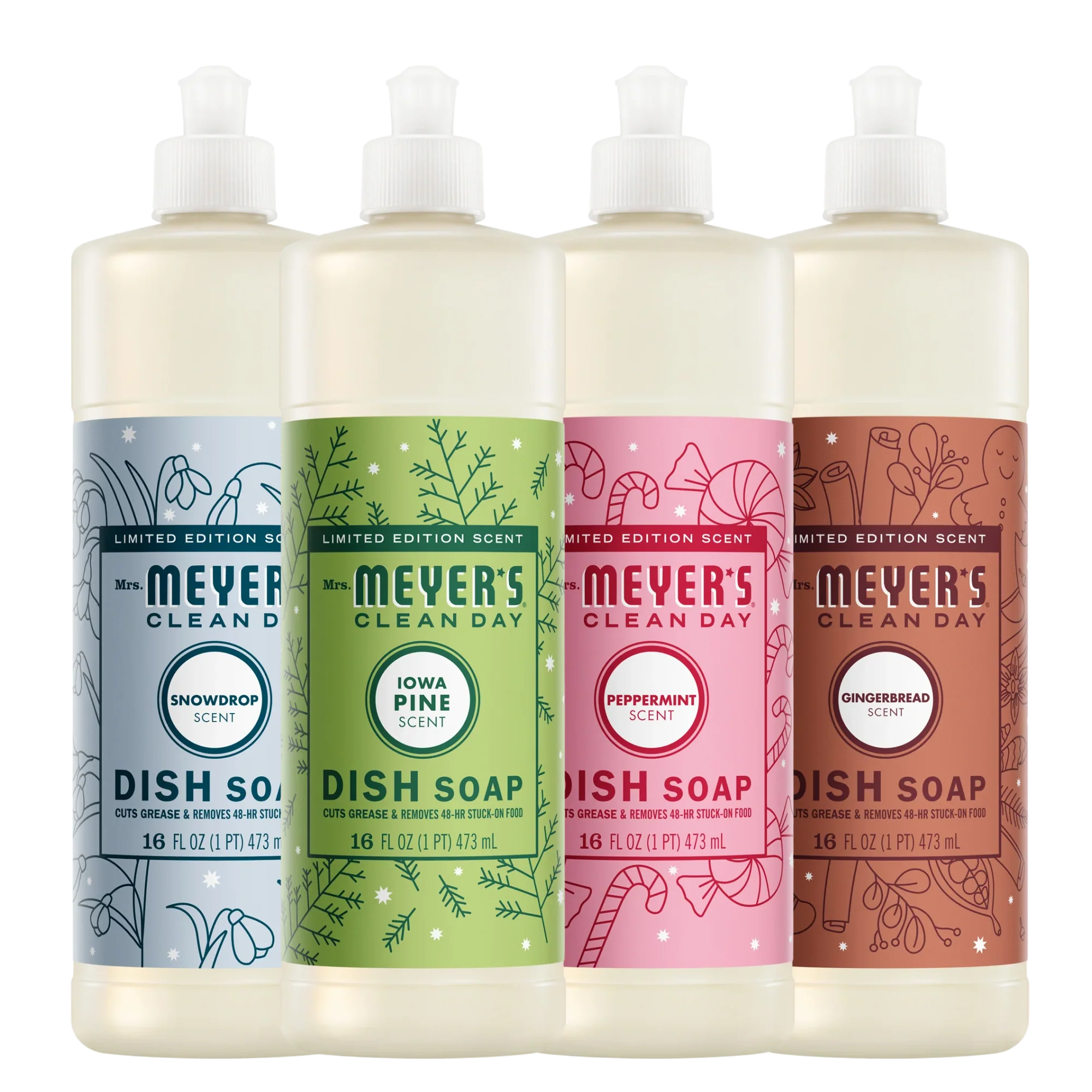 Holiday Seasonal Dish Soap Collection