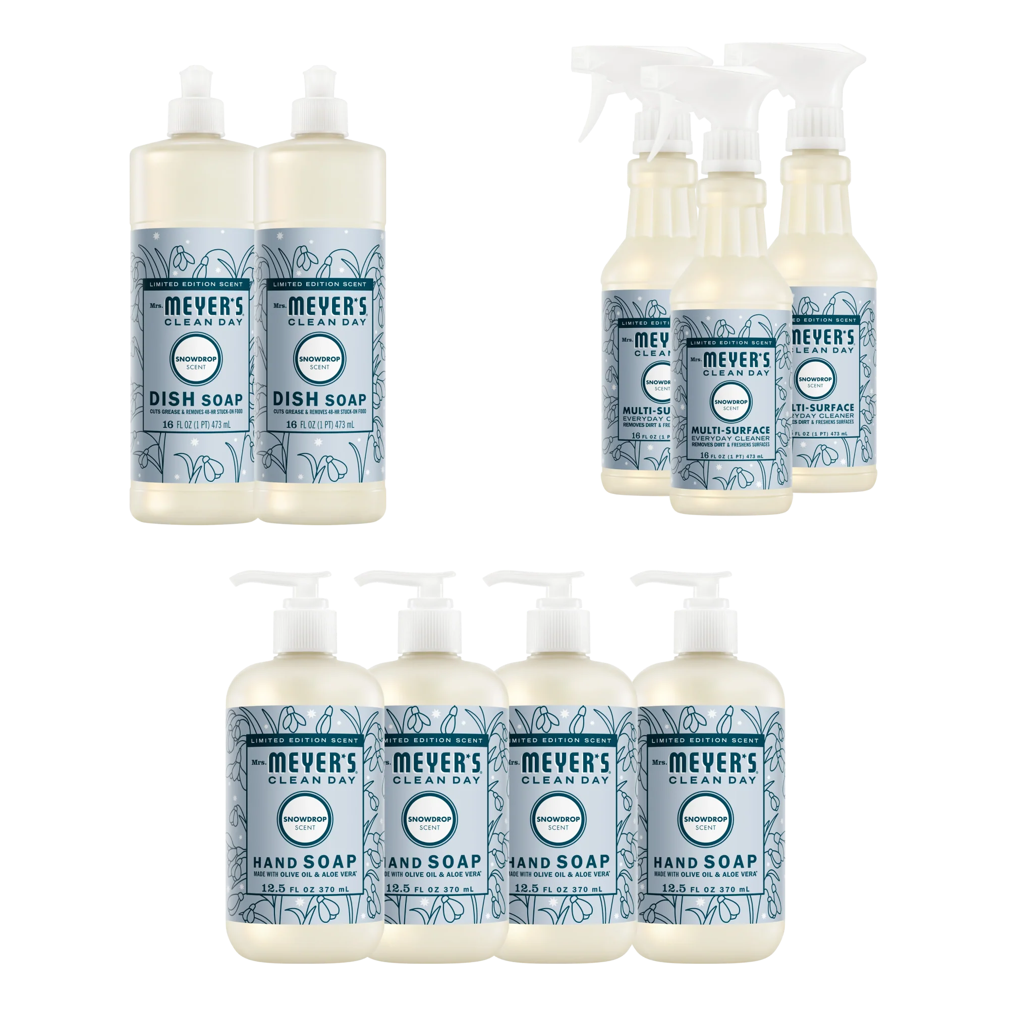 Snowdrop Essentials Plus 9-Count Bundle