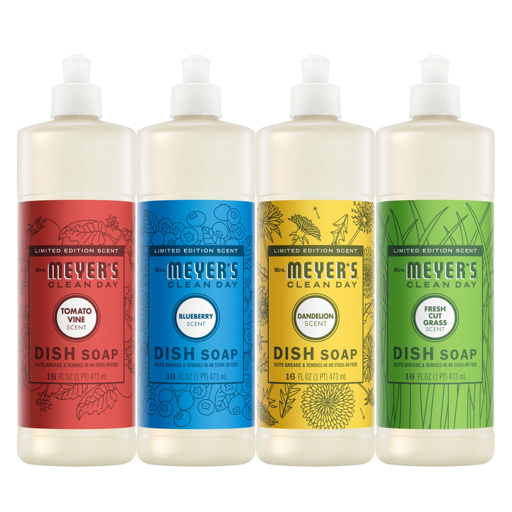 Summer Seasonal Dish Soap Collection