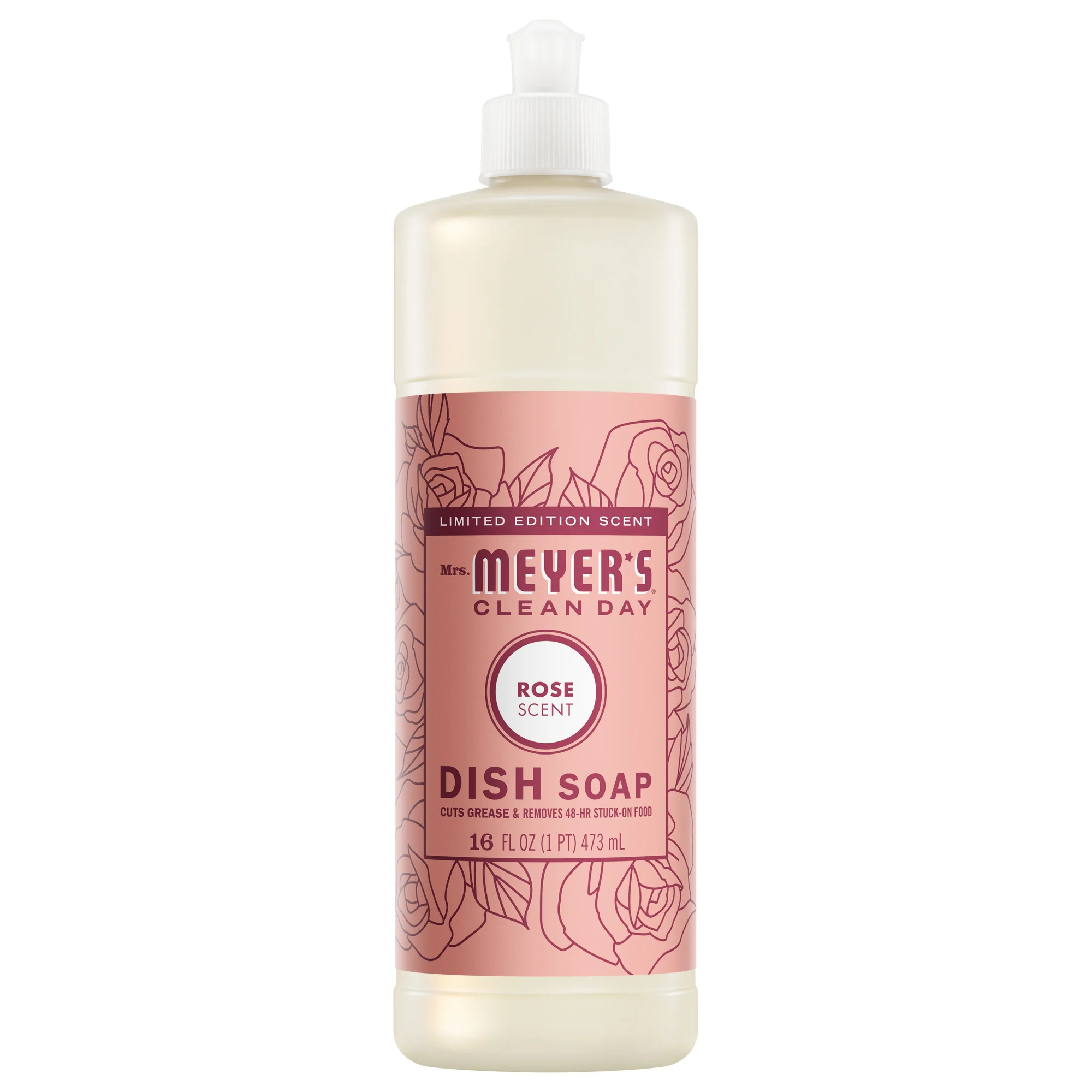 Rose Dish Soap