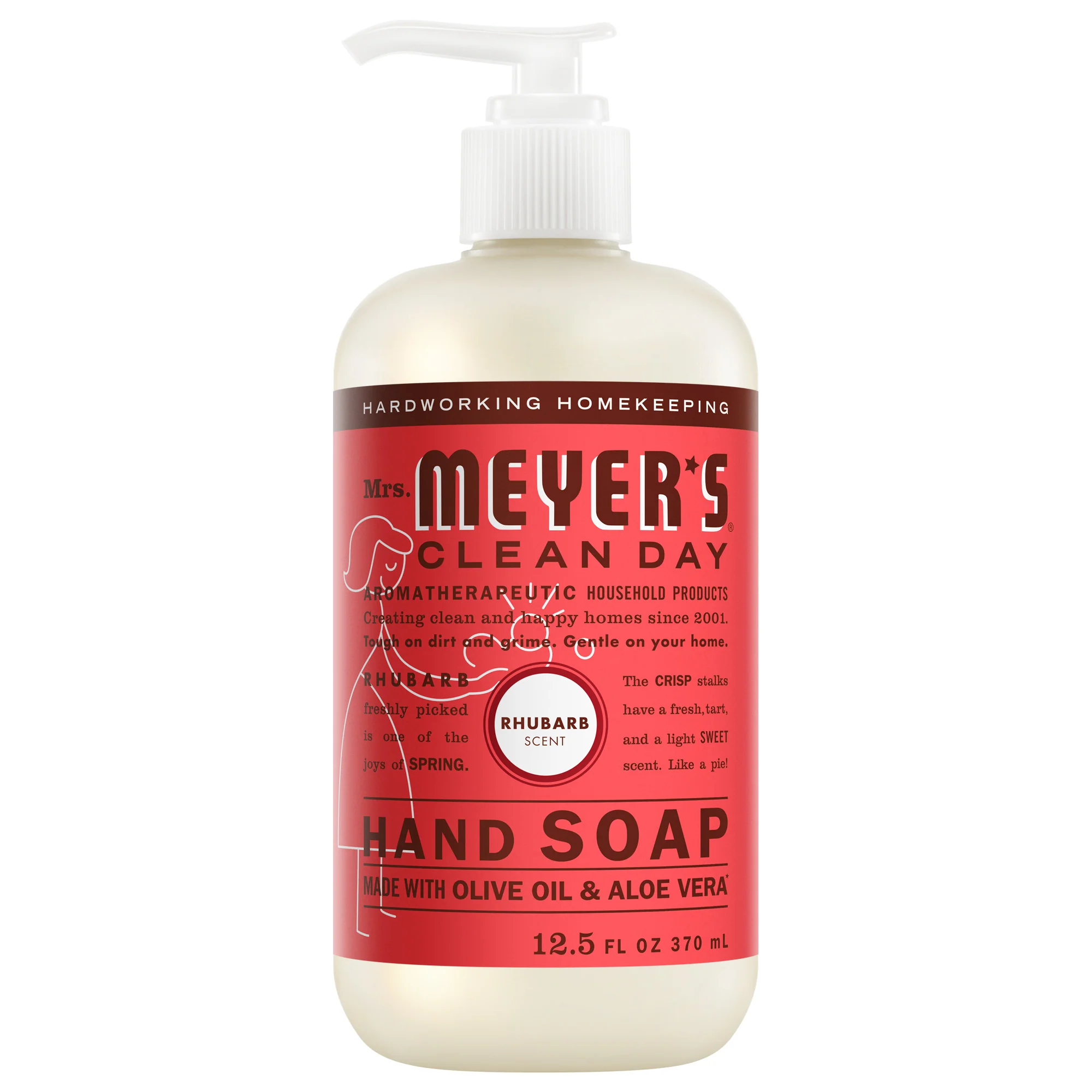 Rhubarb Liquid Hand Soap