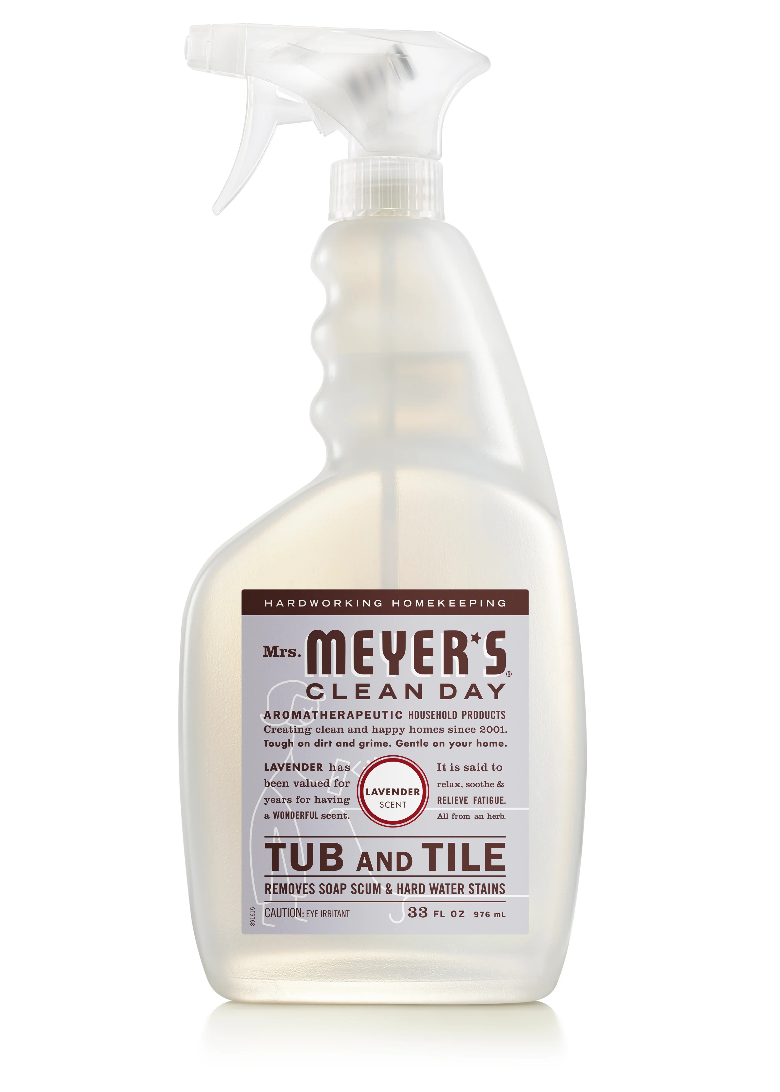 Lavender Tub & Tile