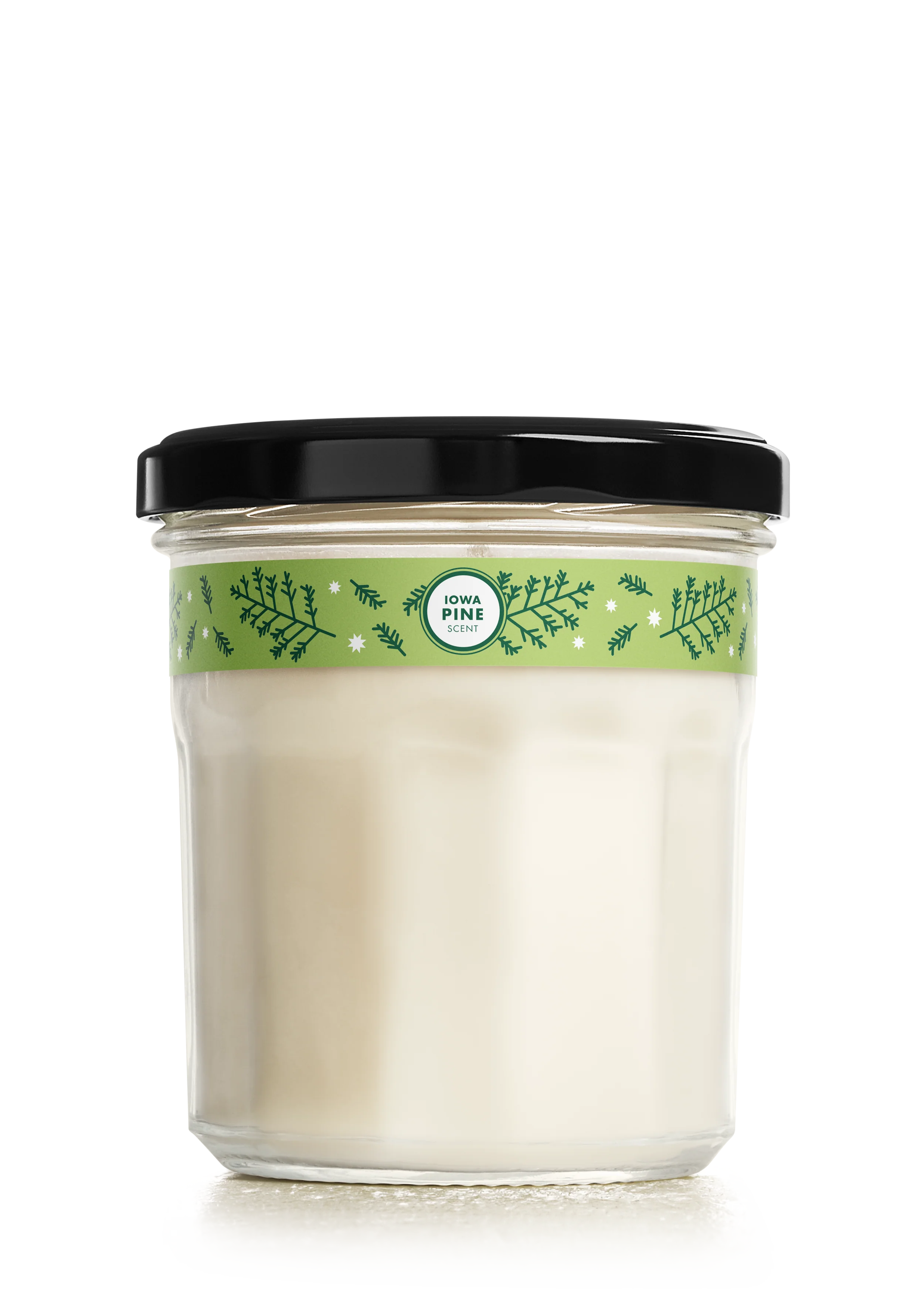 Iowa Pine Soy Candle Large