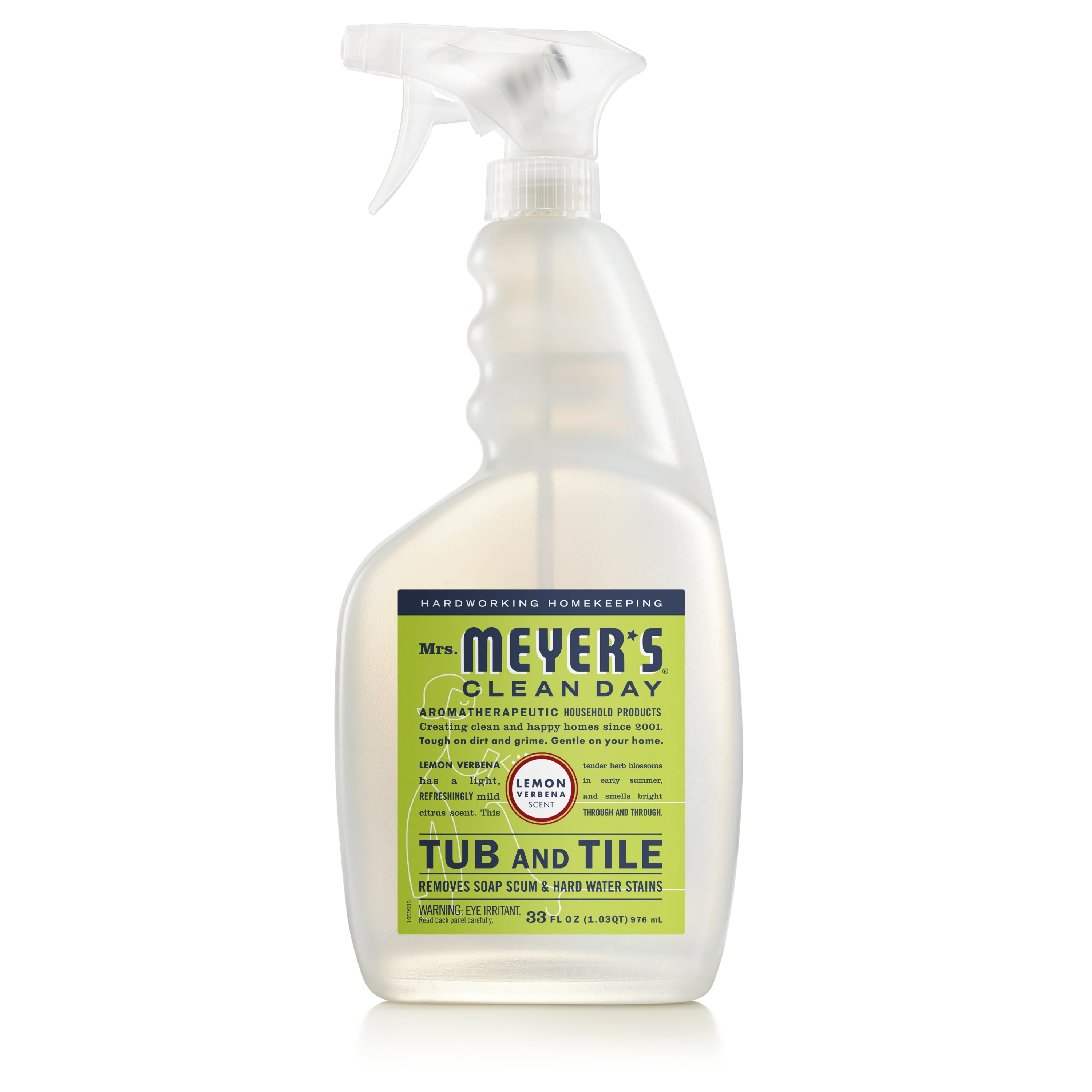 Lemon Verbena Tub & Tile