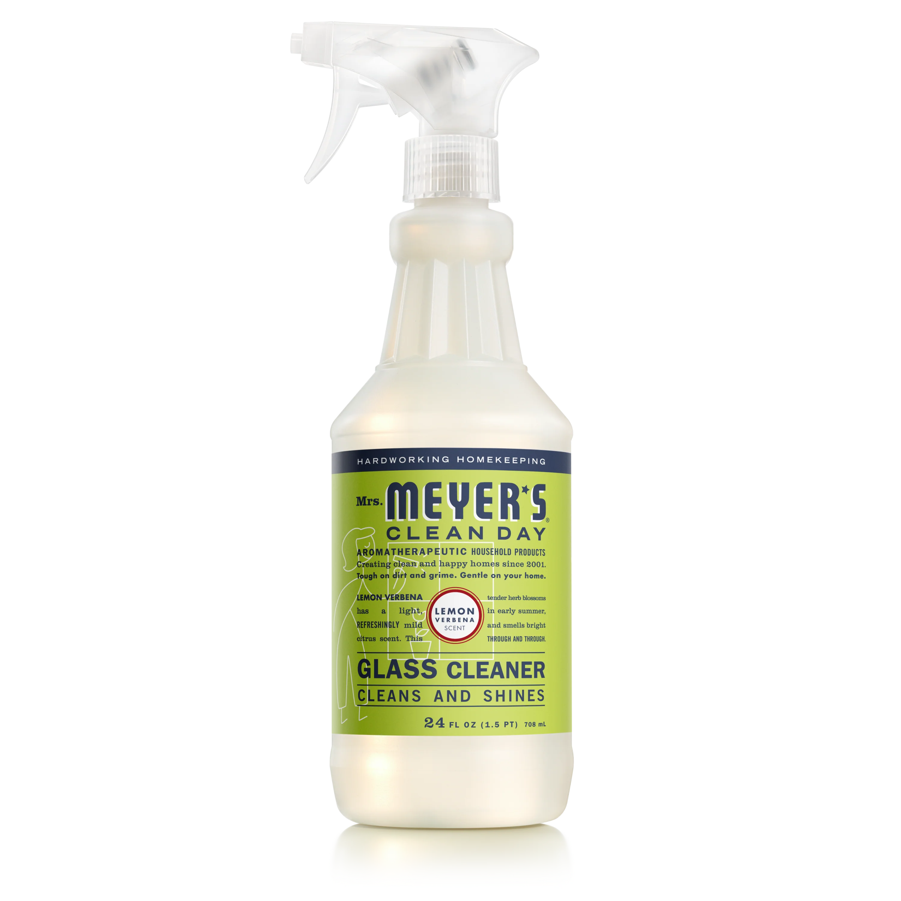 Lemon Verbena Glass Cleaner