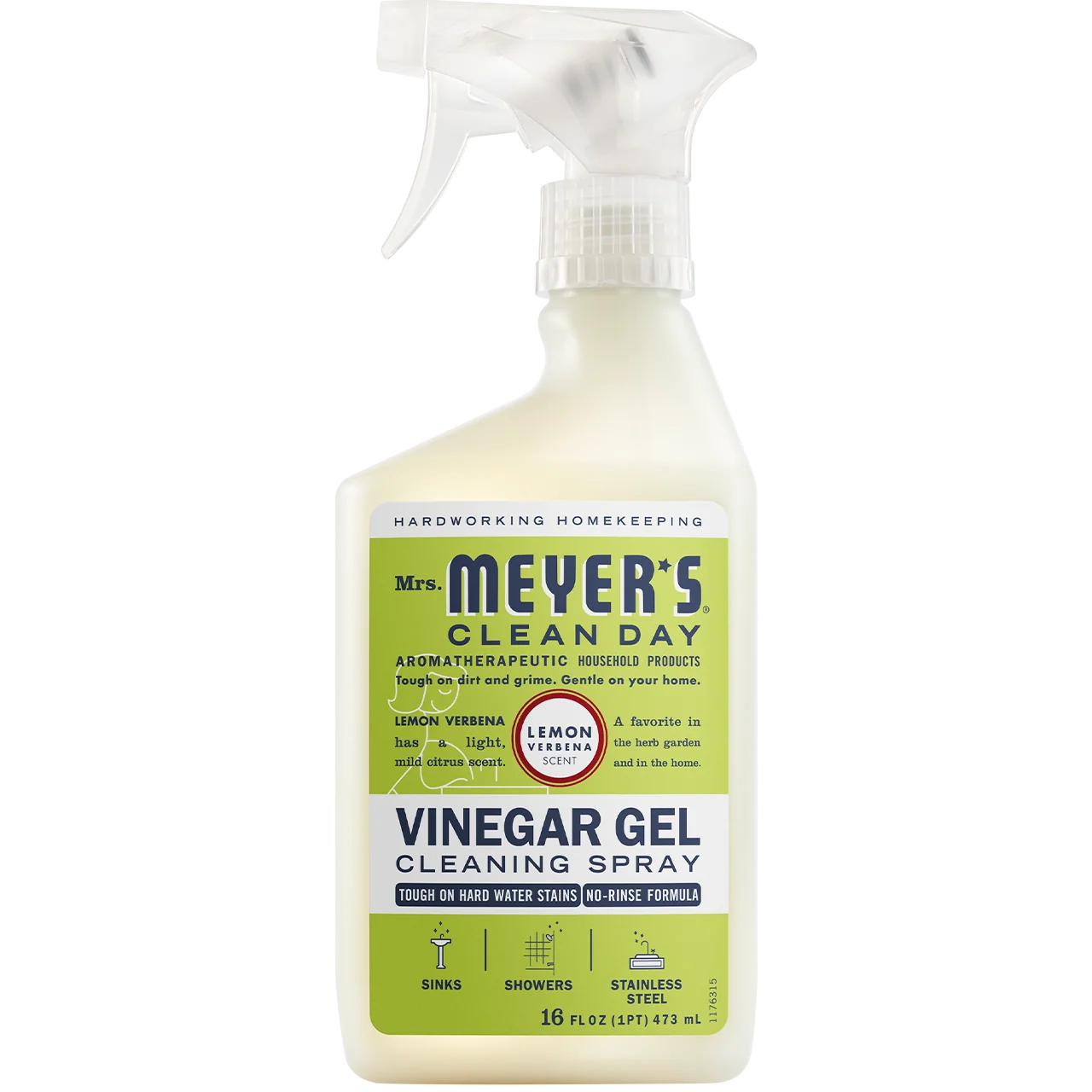Lemon Verbena Vinegar Gel Cleaning Spray