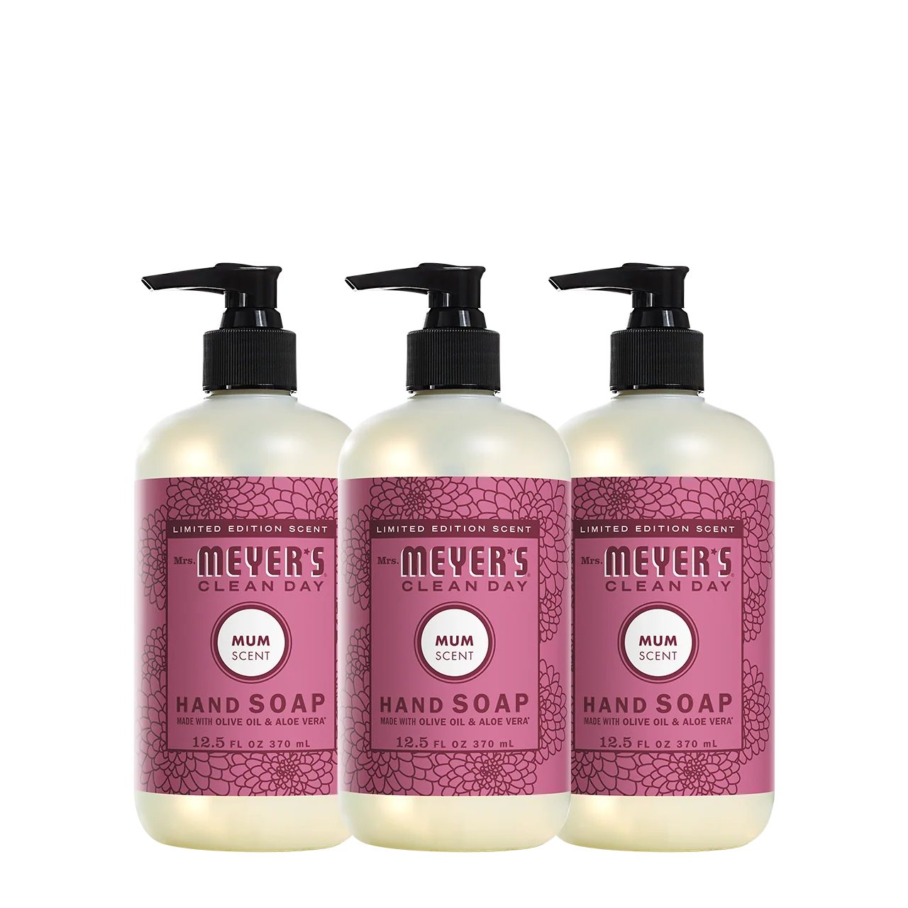 Mum Liquid Hand Soap 3-count Bundle