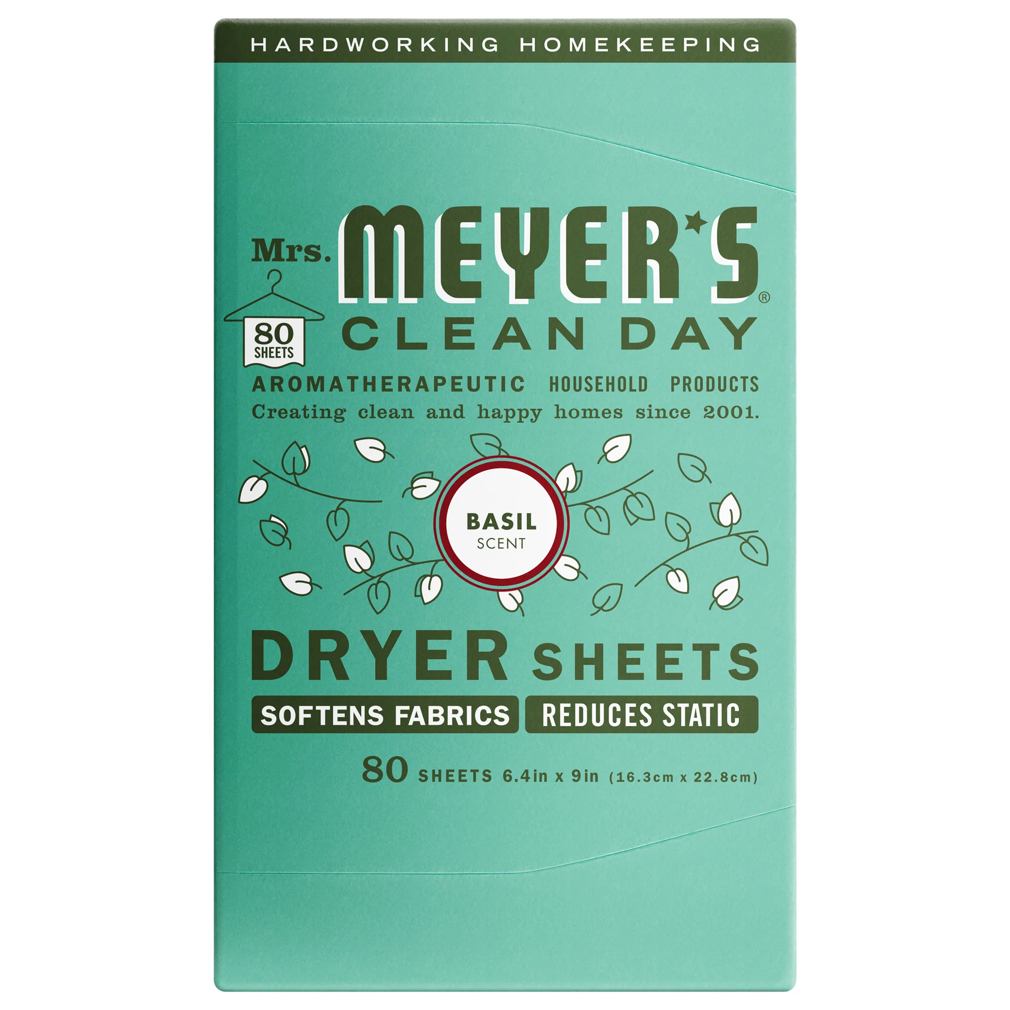 Basil Dryer Sheets